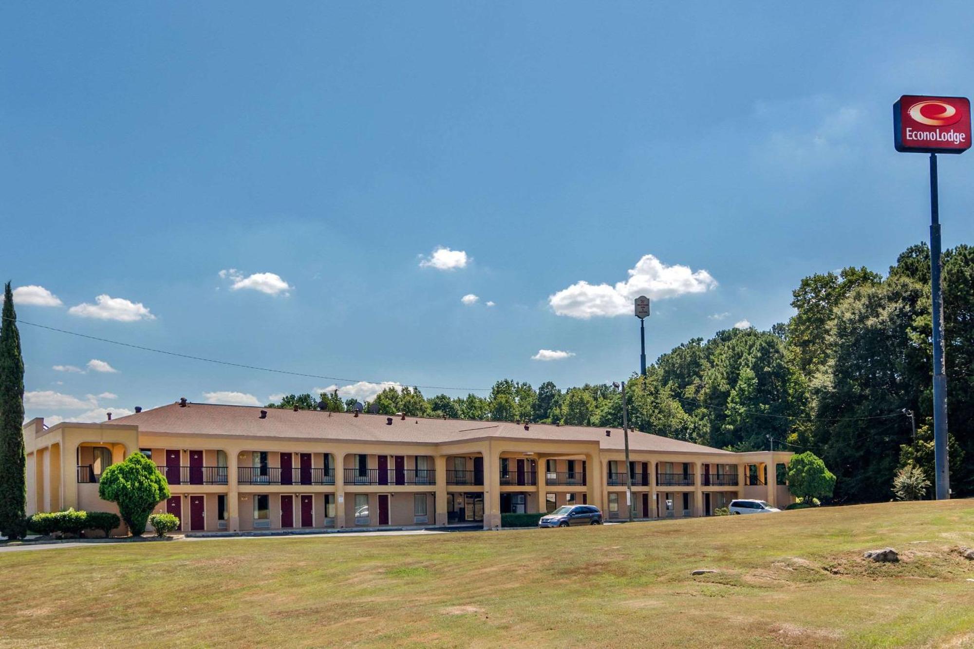 Econo Lodge Union City - Atlanta South Εξωτερικό φωτογραφία